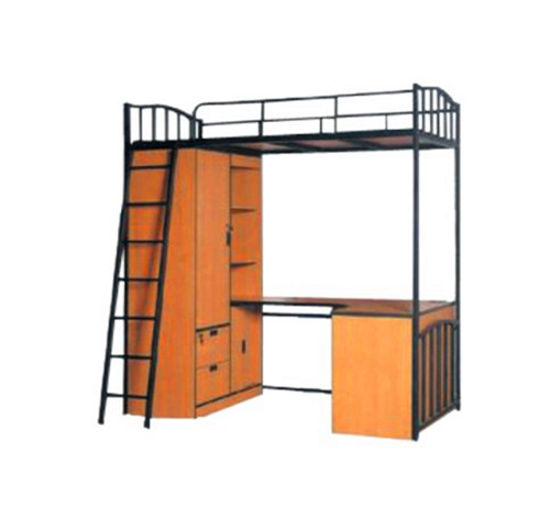 1005單人鋼木配套學生公寓床