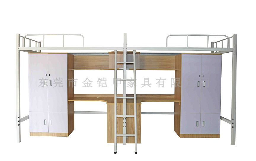 1004雙人學生公寓床