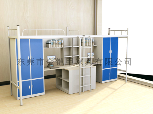 1017新型雙人學生公寓床